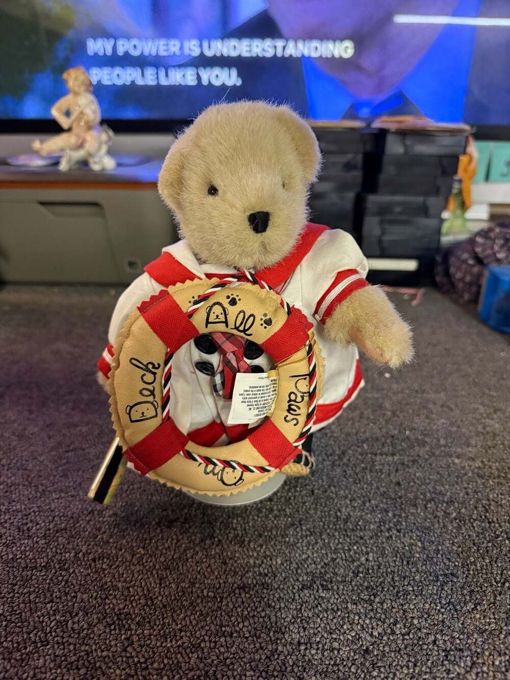 North American Bear Co. Muffy VanderBear All Paws On Deck Sailor Bear with Acces